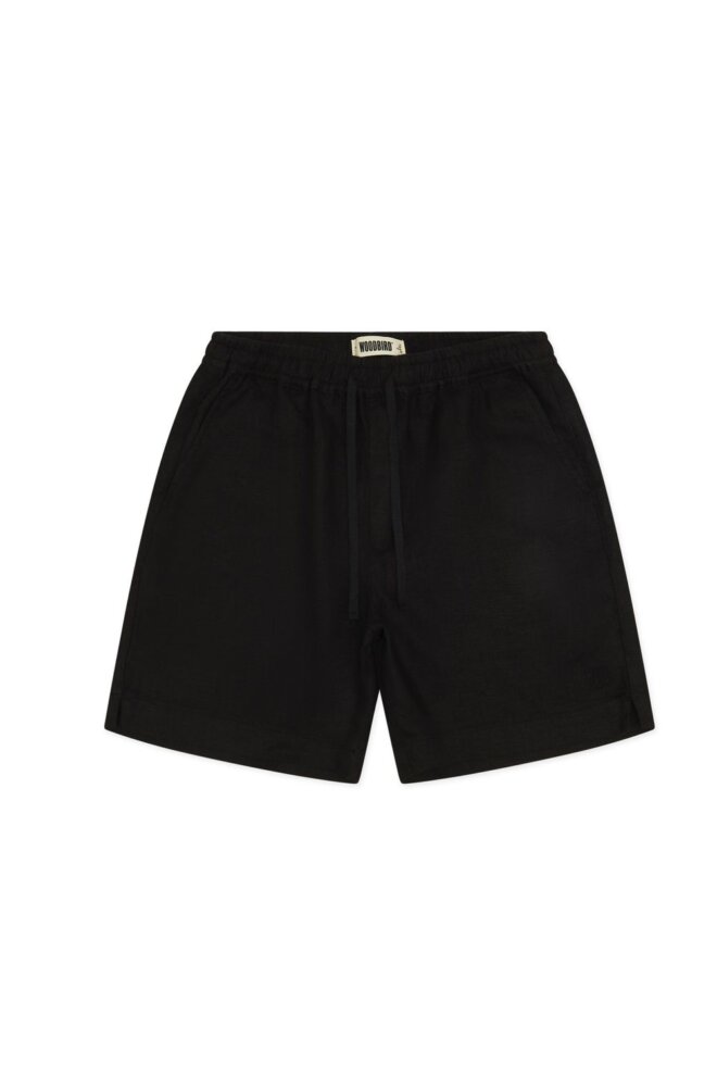 SHORT WBBOMMY LINEN BLACK