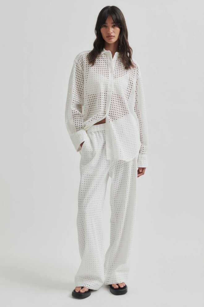 HOSE VILLA TROUSERS WHITE