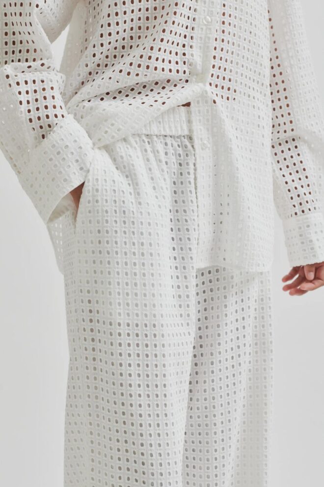 HOSE VILLA TROUSERS WHITE