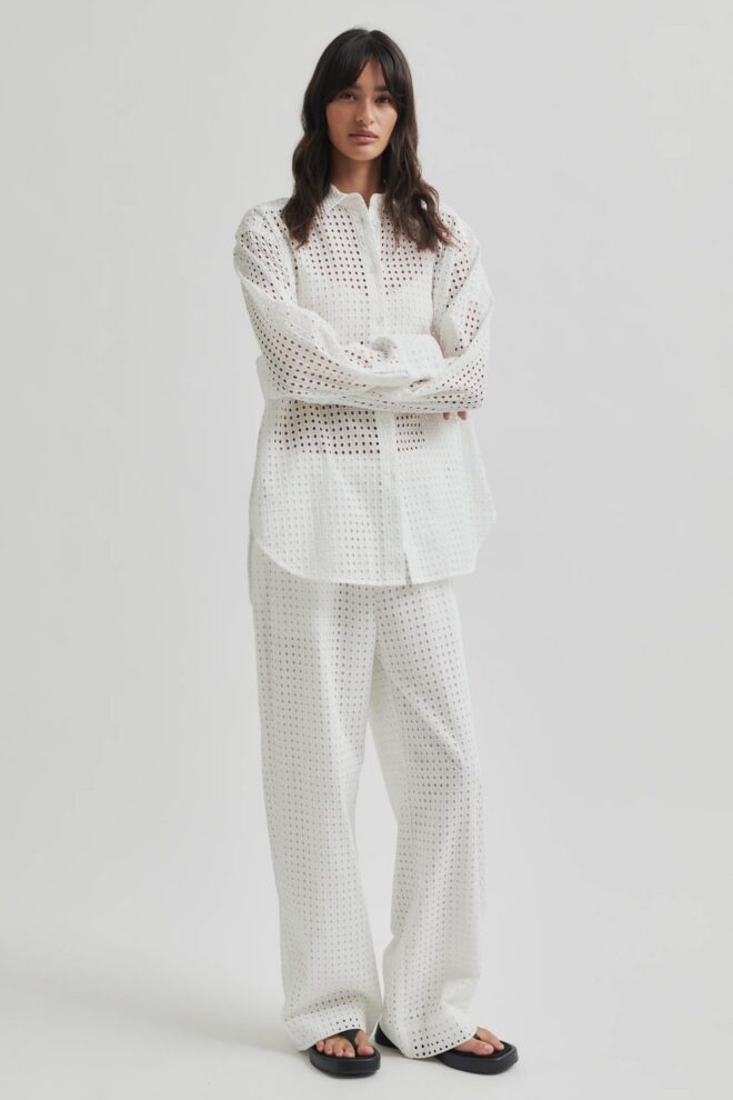 HOSE VILLA TROUSERS WHITE