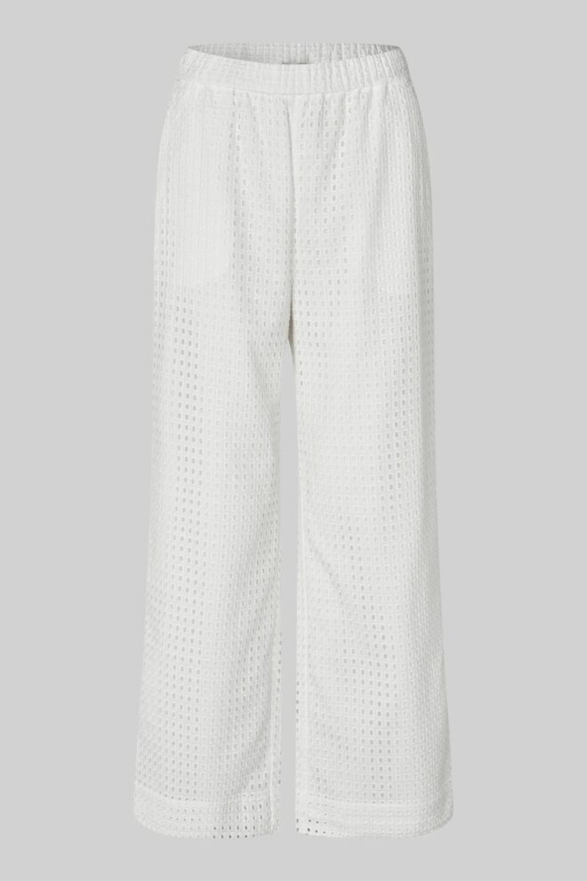 HOSE VILLA TROUSERS WHITE