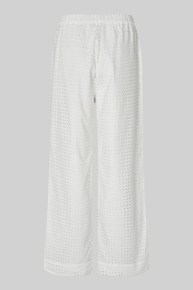 HOSE VILLA TROUSERS WHITE