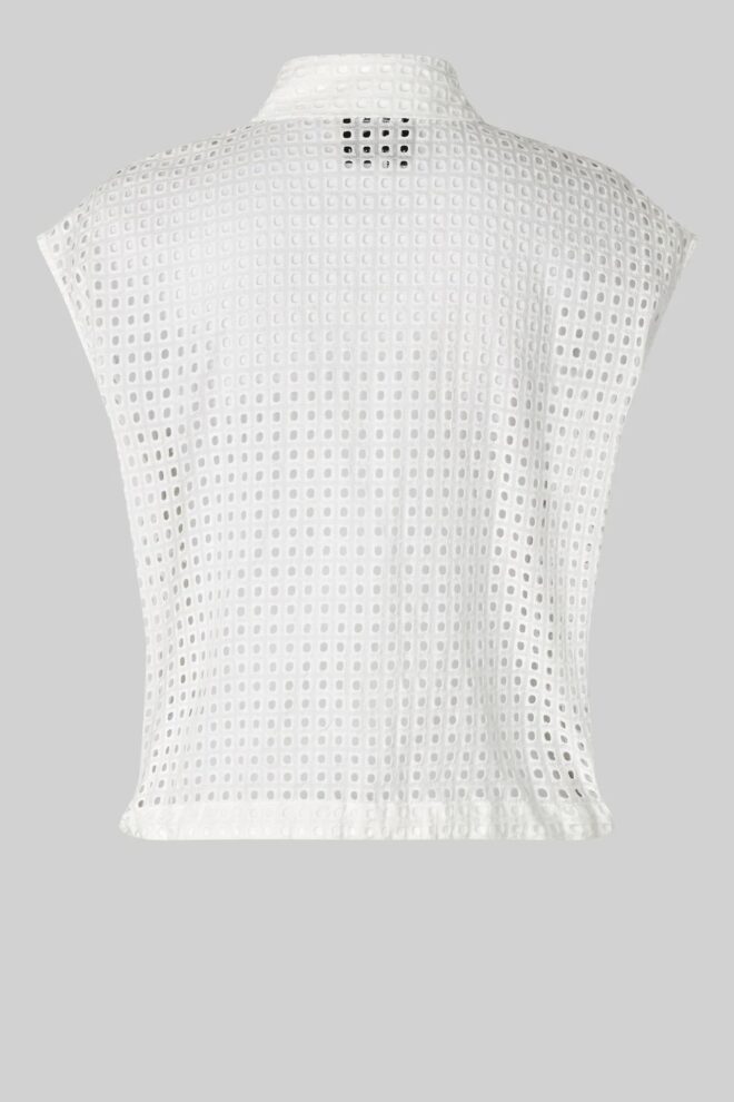 BLUSE VILLA WAISTCOAT WHITE