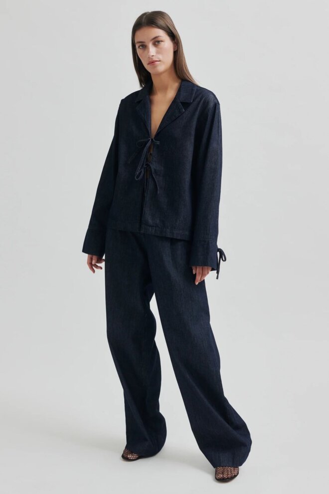 HOSE ALLUET TROUSERS DARK BLUE