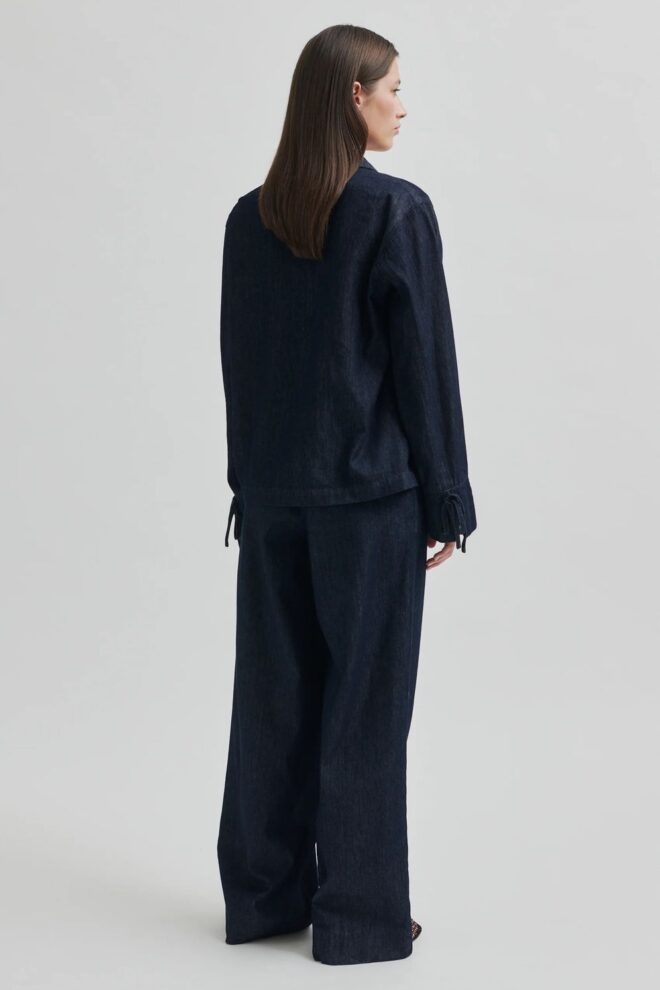 HOSE ALLUET TROUSERS DARK BLUE