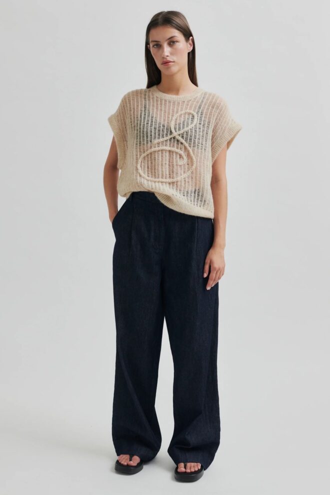 HOSE ALLUET TROUSERS DARK BLUE