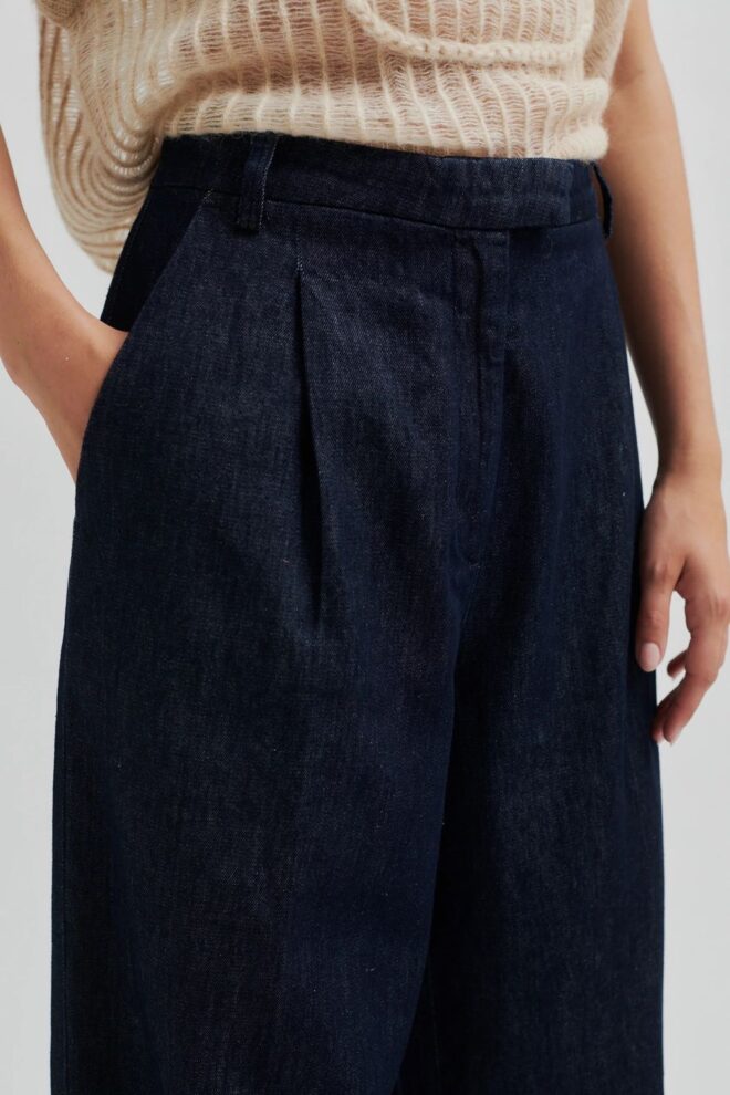 HOSE ALLUET TROUSERS DARK BLUE