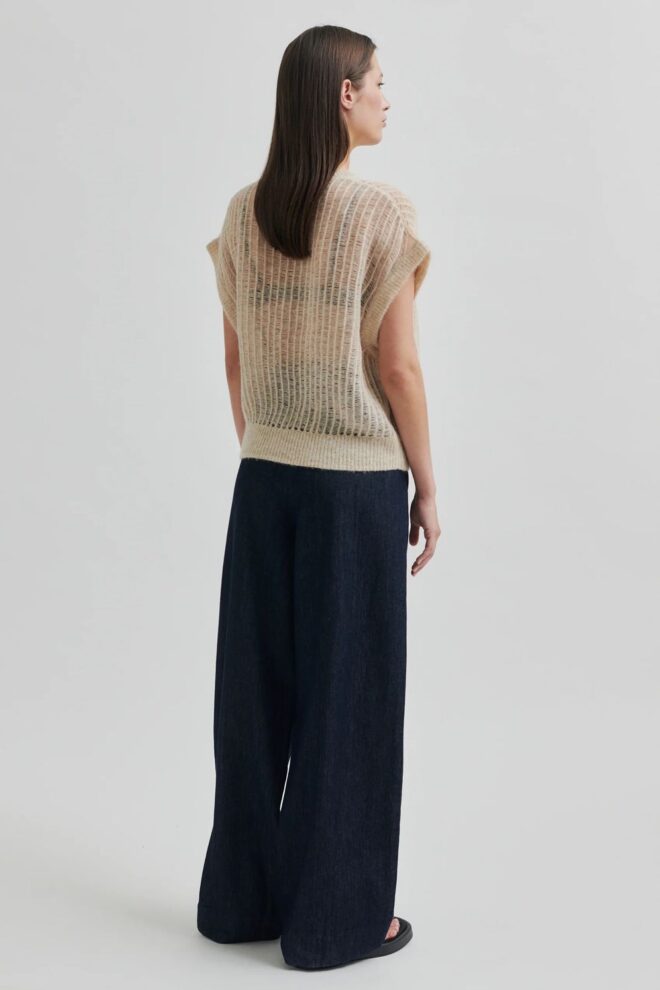 HOSE ALLUET TROUSERS DARK BLUE