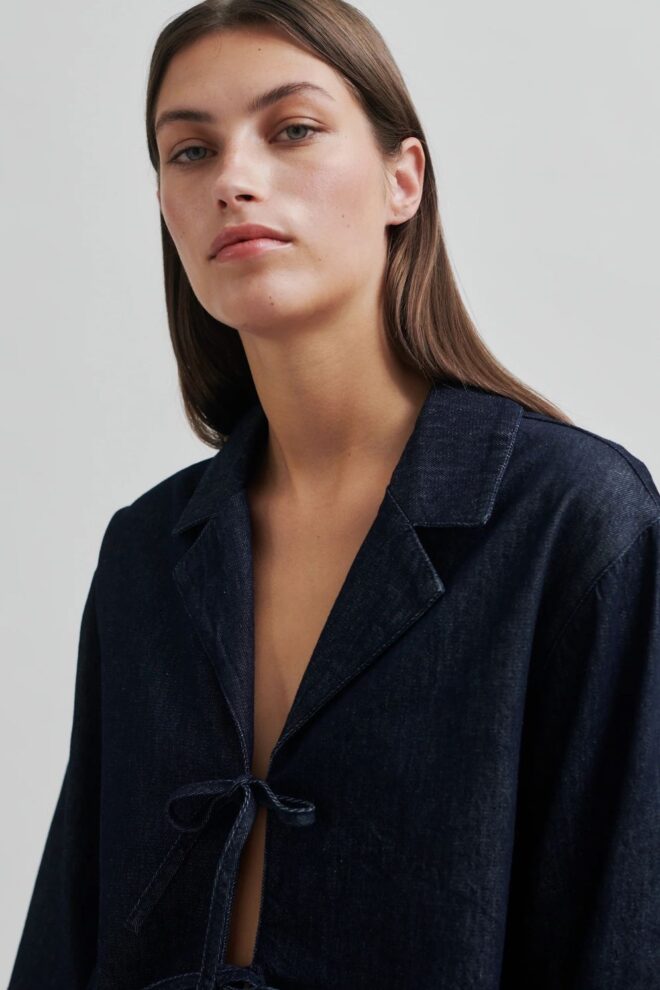 BLUSE ALLUET SHIRT DARK BLUE