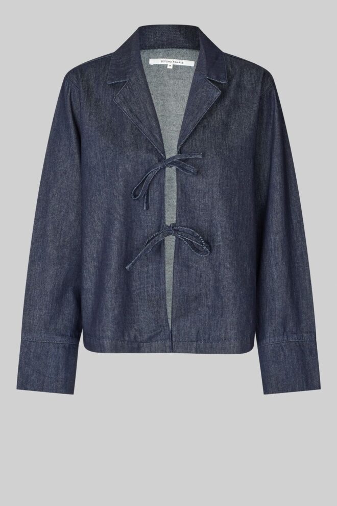 BLUSE ALLUET SHIRT DARK BLUE