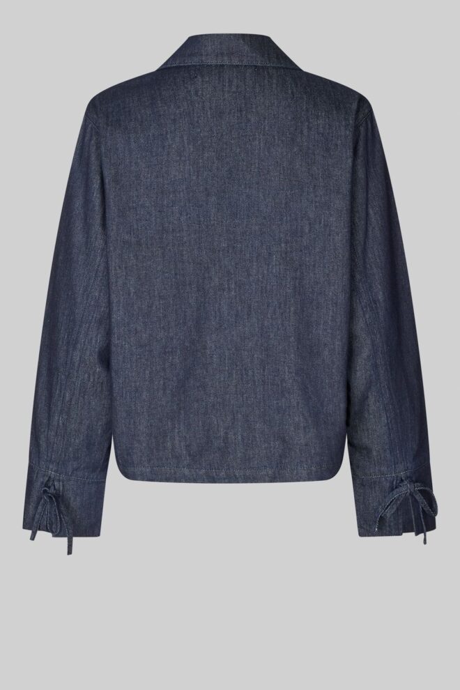 BLUSE ALLUET SHIRT DARK BLUE