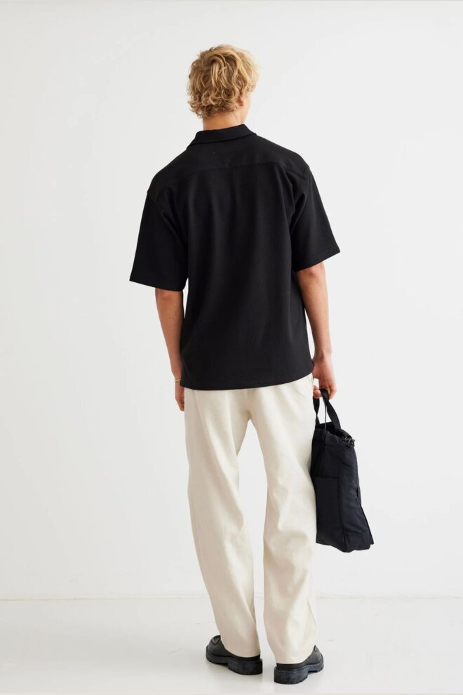 HOSE WBEIK LINEN PANT SAND