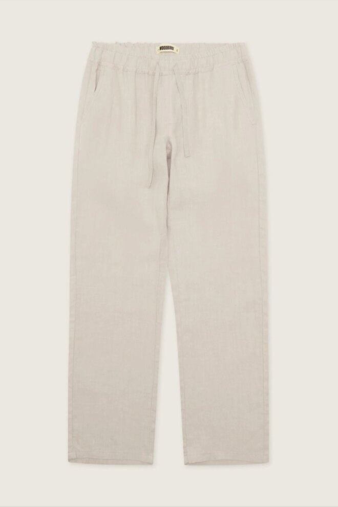 HOSE WBEIK LINEN PANT SAND
