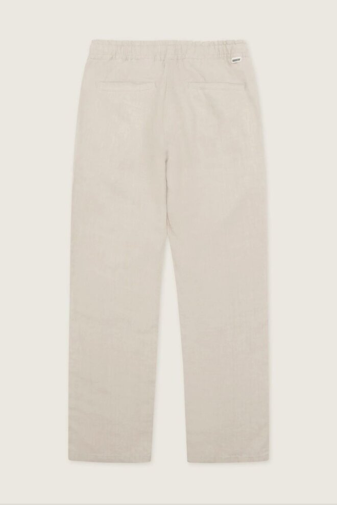 HOSE WBEIK LINEN PANT SAND