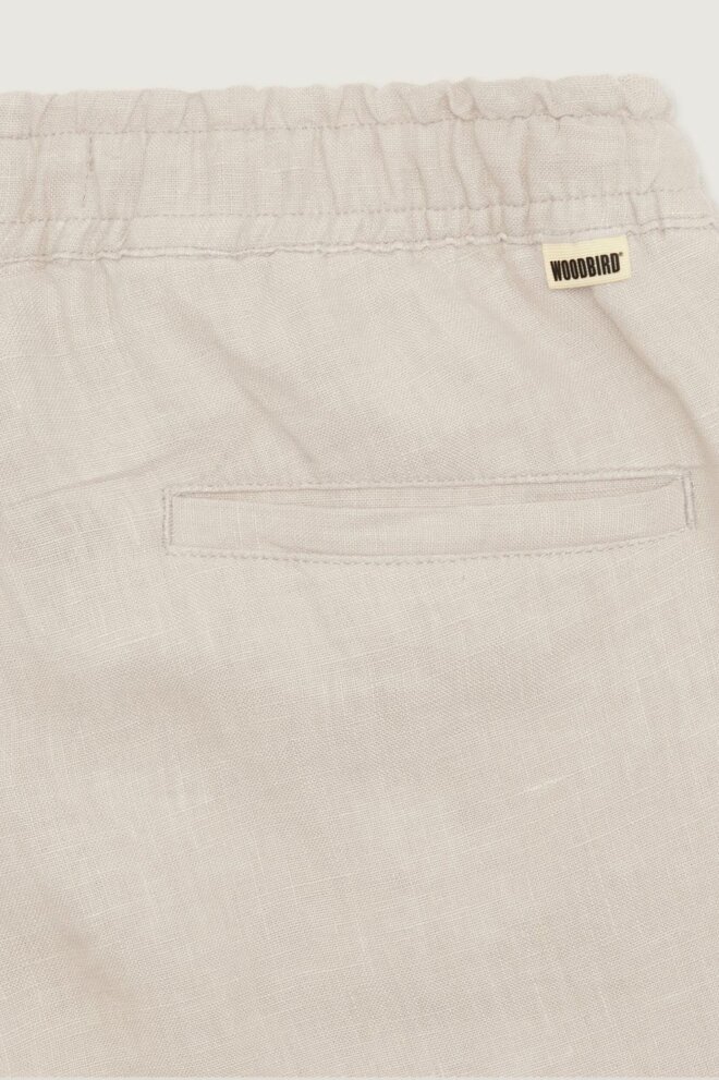 HOSE WBEIK LINEN PANT SAND