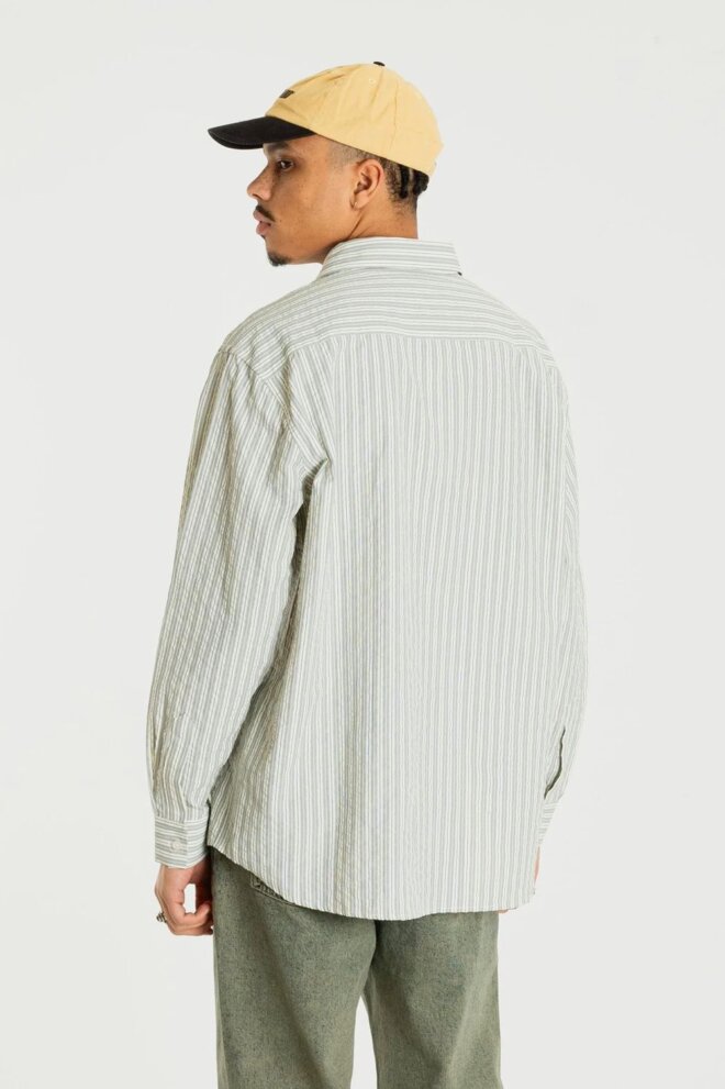 HEMD WBBUZO HOI SHIRT GREY