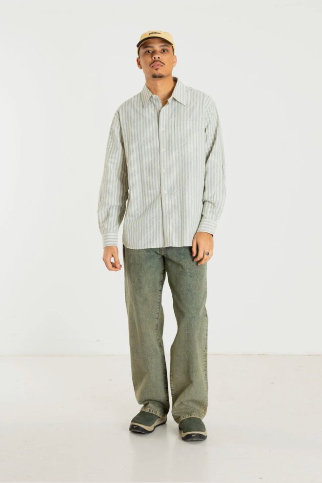 HEMD WBBUZO HOI SHIRT GREY