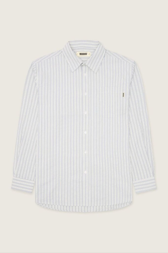 HEMD WBBUZO HOI SHIRT GREY
