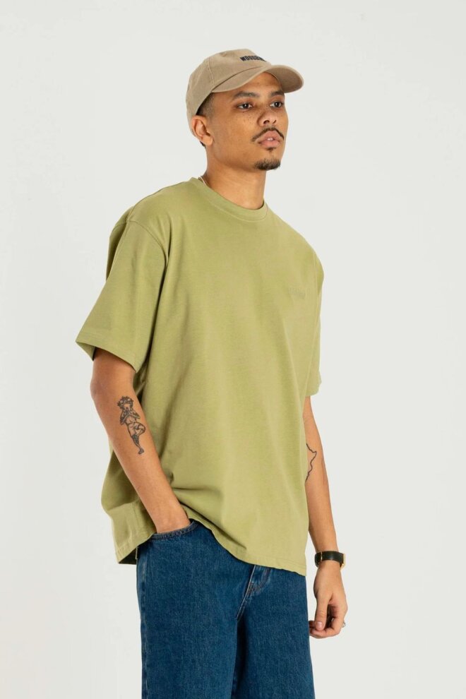 SHIRT WBBAINE BASE TEE SAGE