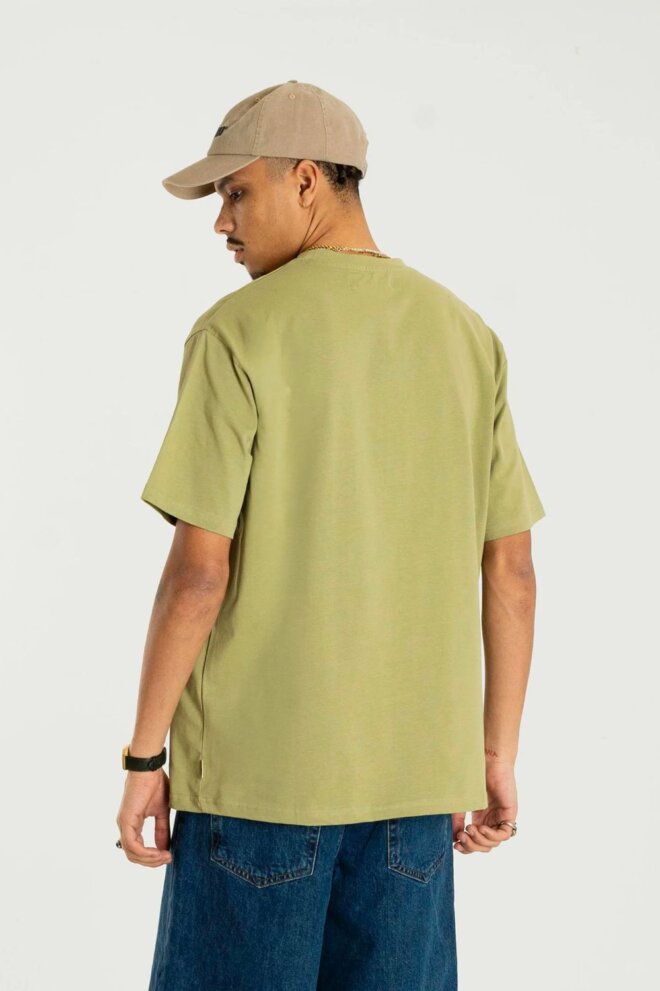 SHIRT WBBAINE BASE TEE SAGE