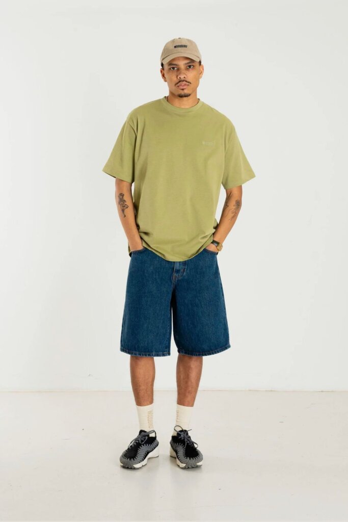 SHIRT WBBAINE BASE TEE SAGE