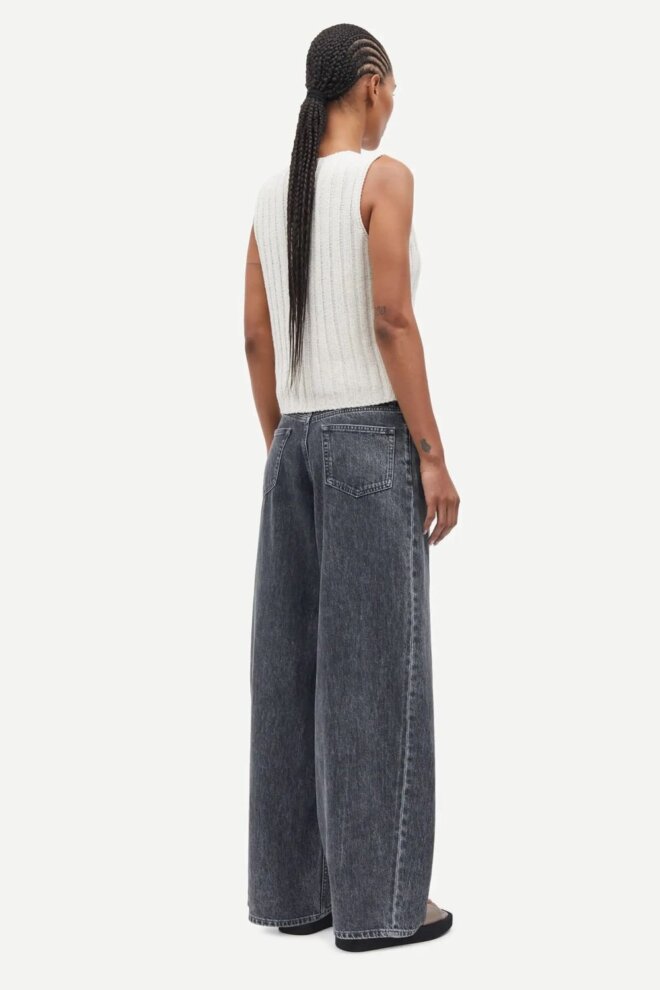 JEANS SAHARPER JEANS BELT 15590 GREY CLOU