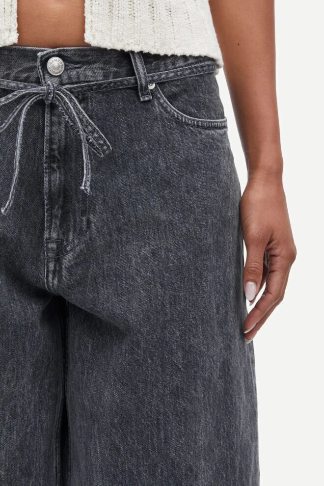 JEANS SAHARPER JEANS BELT 15590 GREY CLOU
