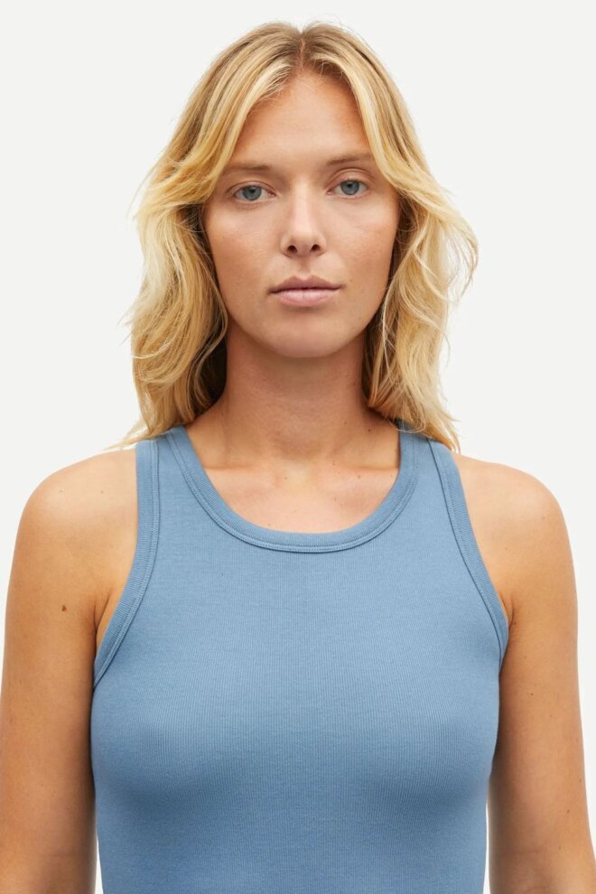 SHIRT ALEXO TANK 7542 BLUEFIN