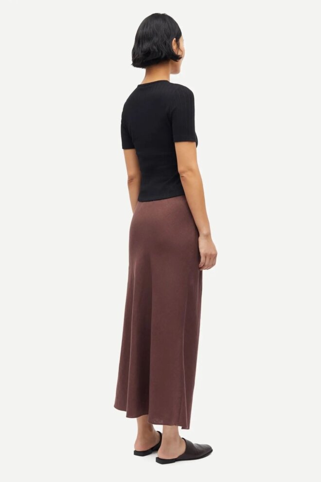 SHIRT SAJUNI SS CARDIGAN 15277 BLACK