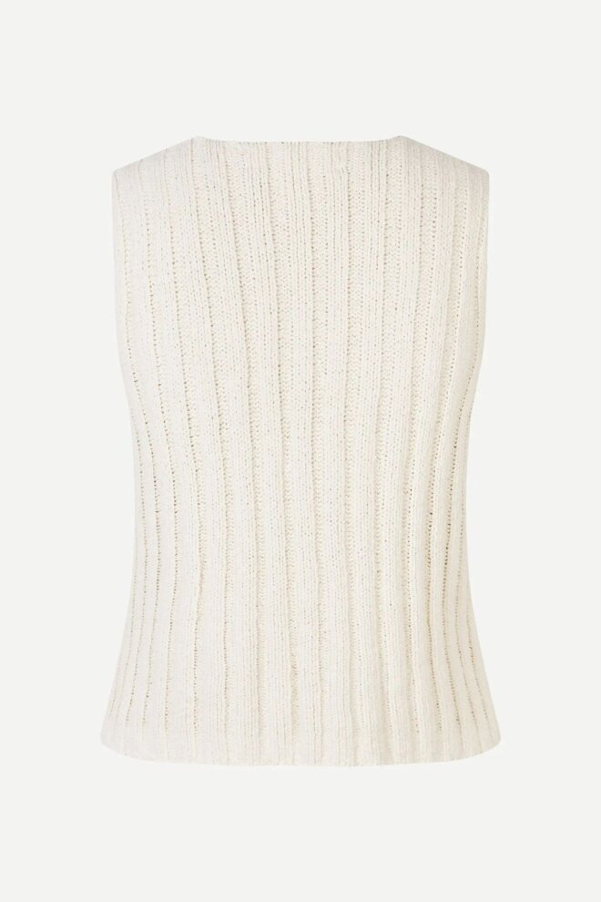 SHIRT SALOU VEST 15178 EGRET