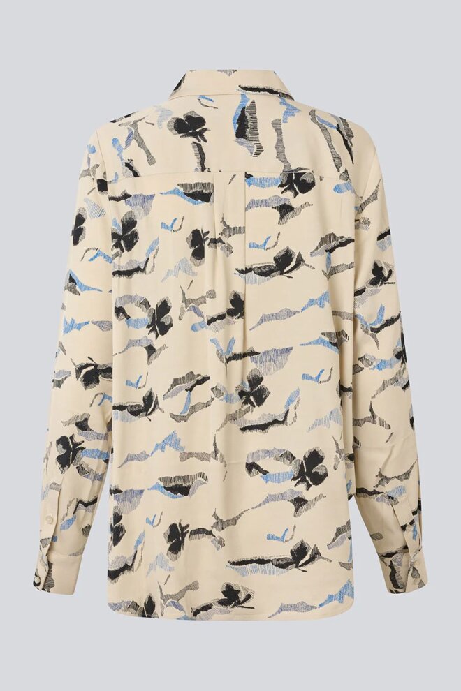BLUSE MISTMD PRINT SHIRT FLOWER HORIZON