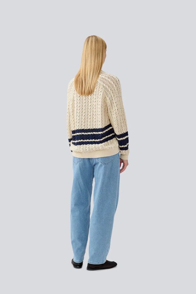 CARDIGAN METTEMD CARDIGAN SUMMER SAND