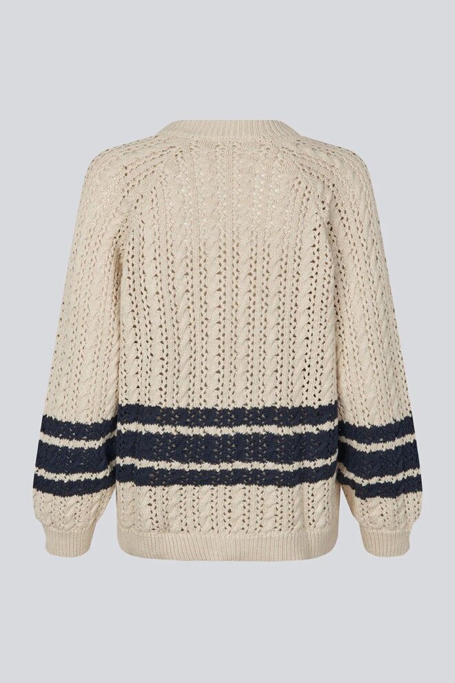 CARDIGAN METTEMD CARDIGAN SUMMER SAND