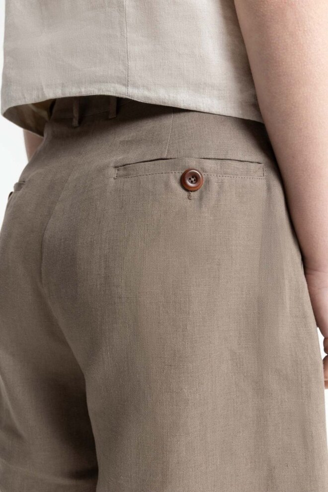 SHORT K250100002 MAKEDA BUNGEE CORD