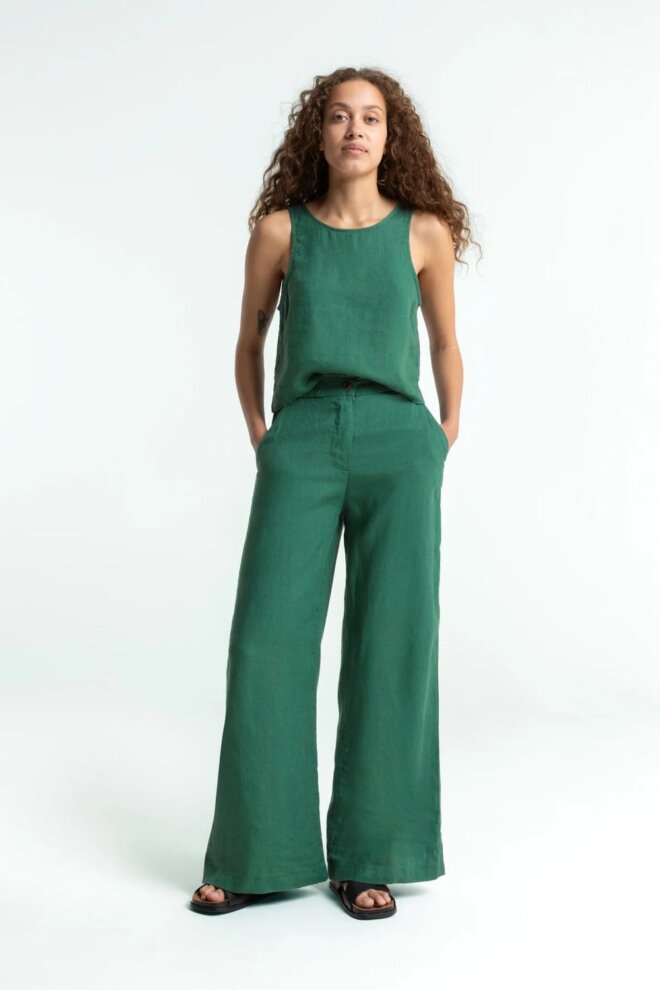 HOSE K250100006 LILIAN BISTRO GREEN