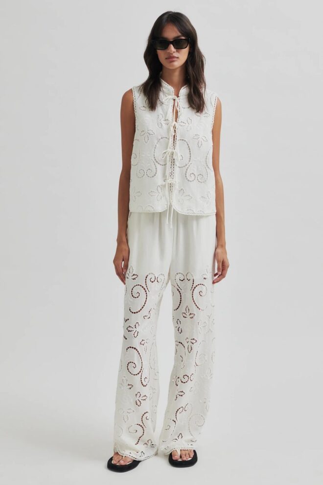 BLUSE VILMA TOP WHITE