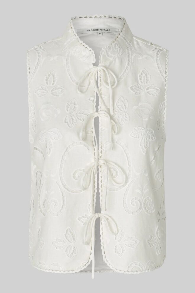 BLUSE VILMA TOP WHITE