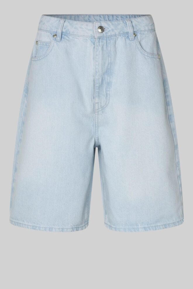 SHORTS FIRA BERMUDA SHORTS LIGHT BLUE DENI