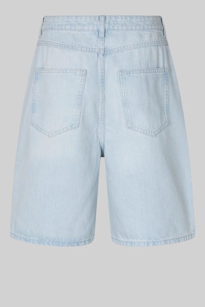 SHORTS FIRA BERMUDA SHORTS LIGHT BLUE DENI