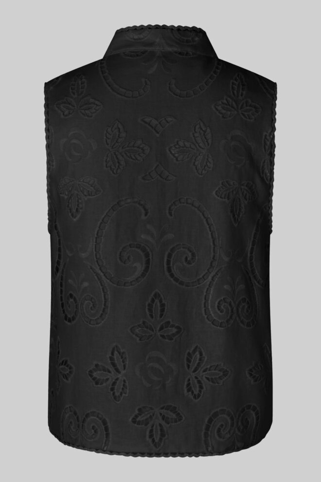 BLUSE VILMA TOP BLACK