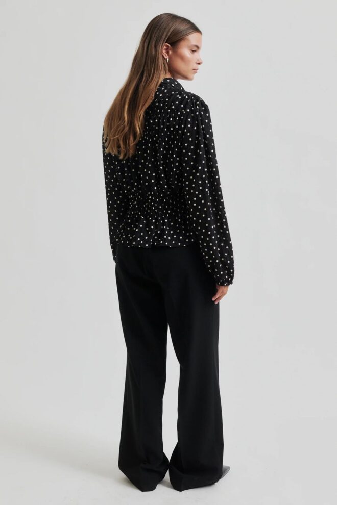 BLUSE TUVA SHIRT BLACK