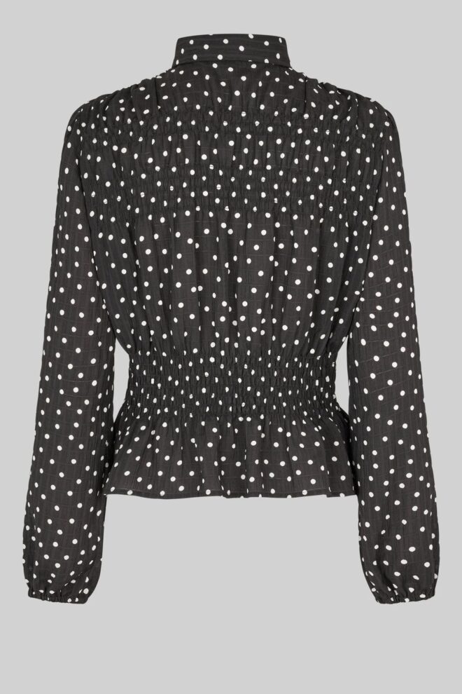 BLUSE TUVA SHIRT BLACK