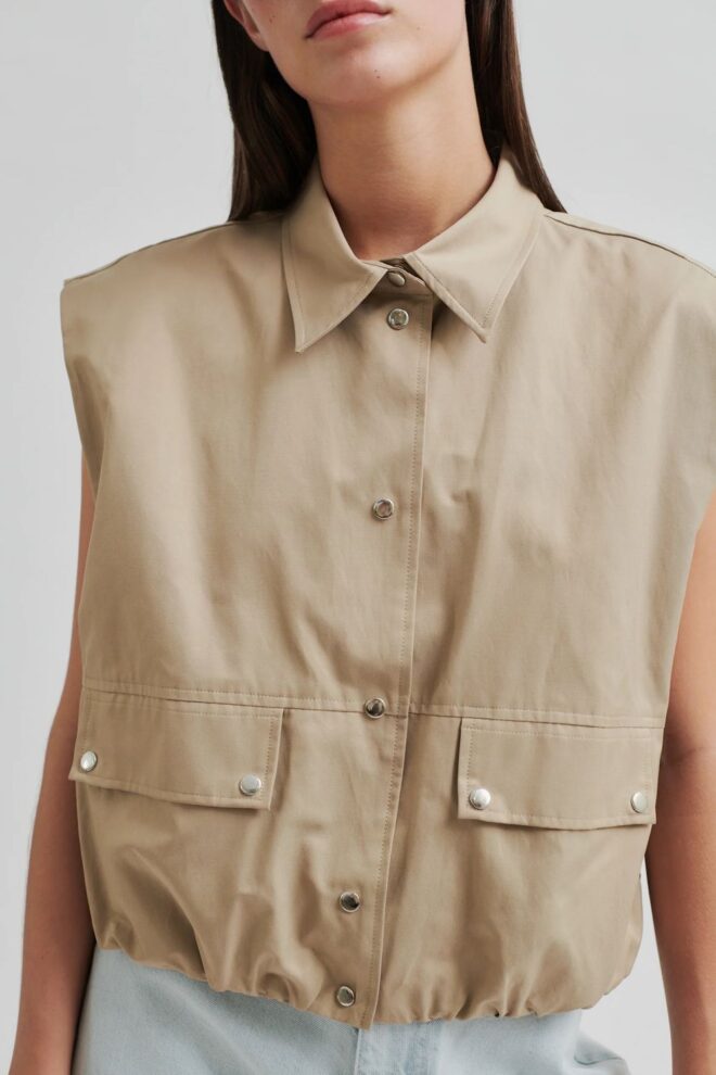 GILET MERCA WAISTCOAT PURE CASHMERE