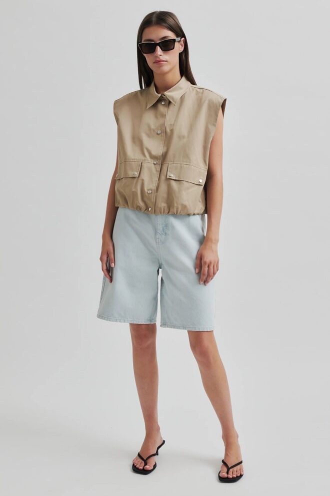 GILET MERCA WAISTCOAT PURE CASHMERE