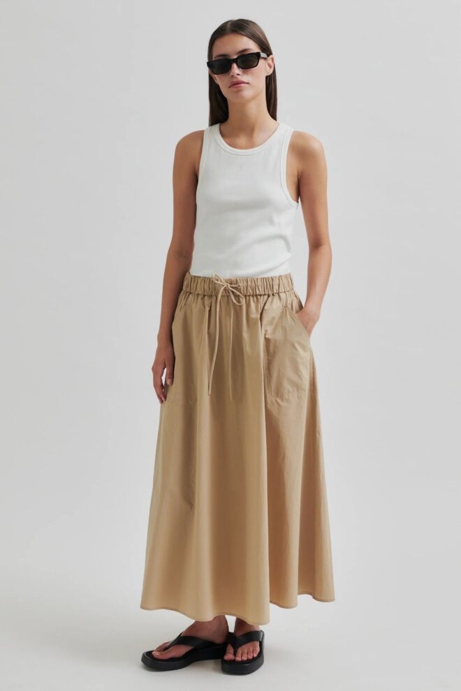 ROCK ALISA SKIRT PURE CASHMERE