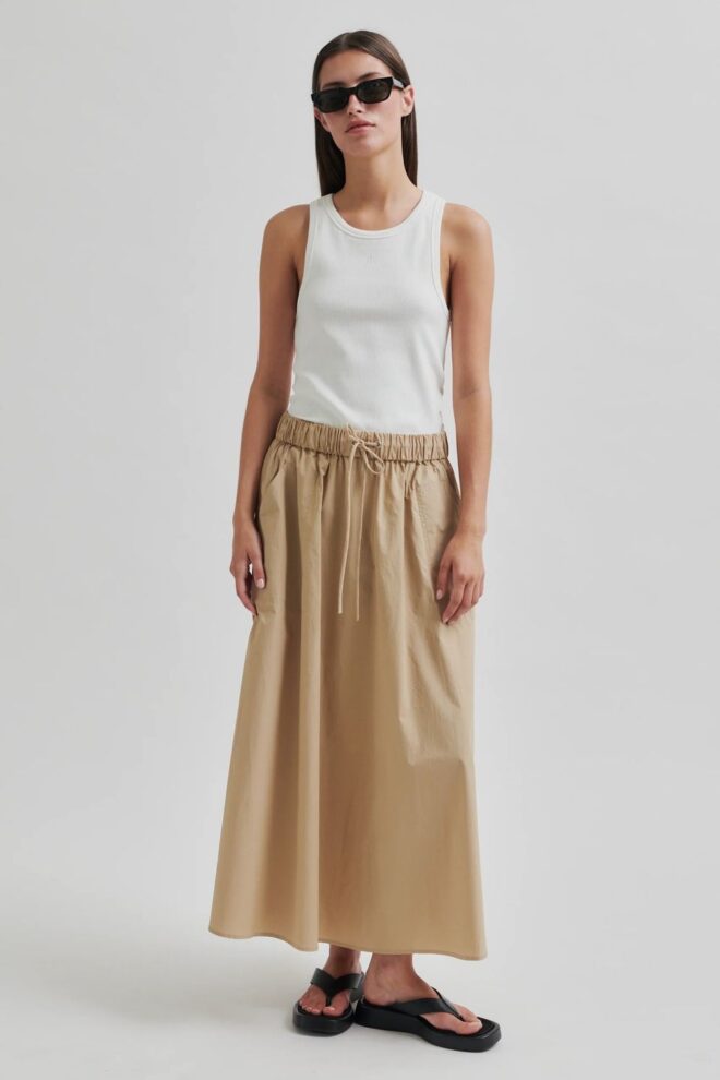 ROCK ALISA SKIRT PURE CASHMERE