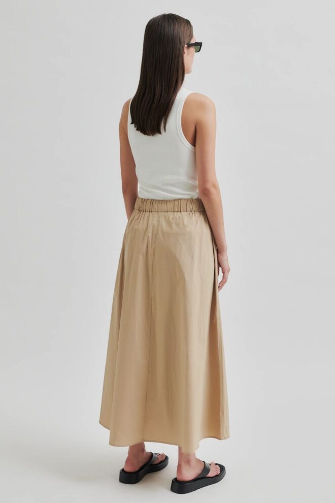 ROCK ALISA SKIRT PURE CASHMERE