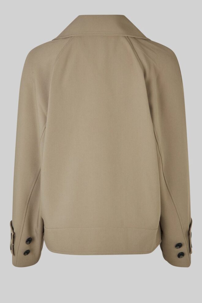 JACKE SILVIE TRENCH JACKET FALLEN ROCK