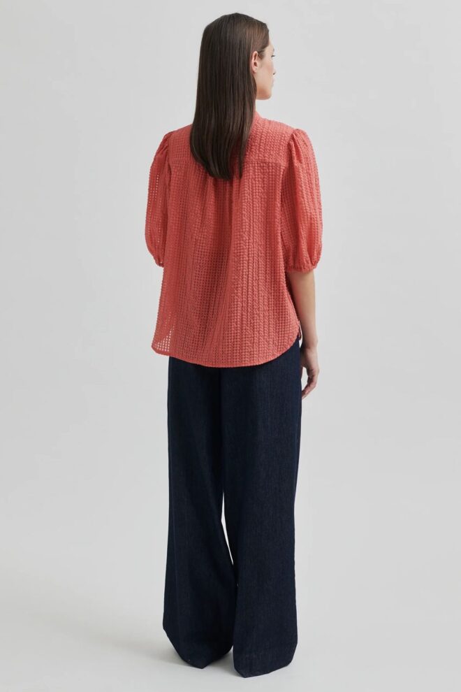 BLUSE TASCHA SHIRT SPICED CORAL