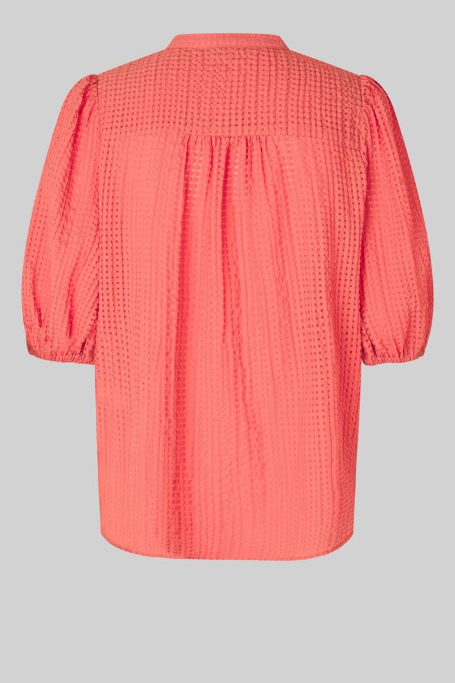 BLUSE TASCHA SHIRT SPICED CORAL